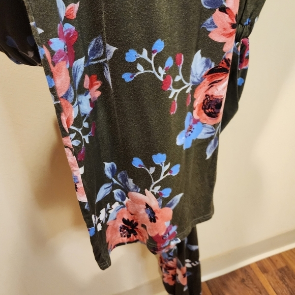 One piece floral long jumpsuit size L - Picture 6 of 11